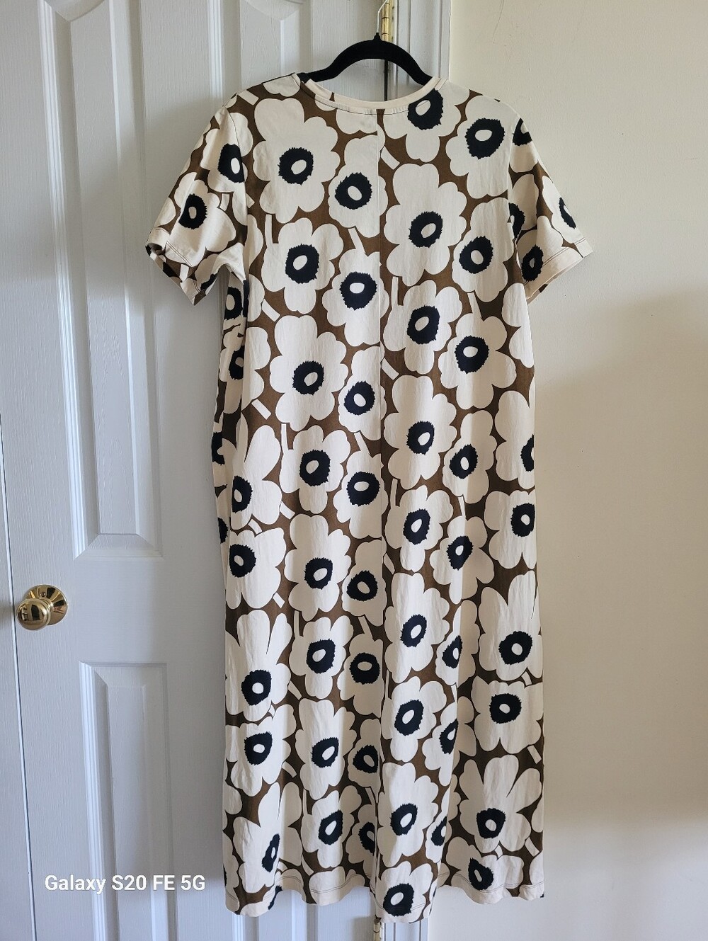Marimekko Midi Dress Short Sleeves - Picture 4 of 6